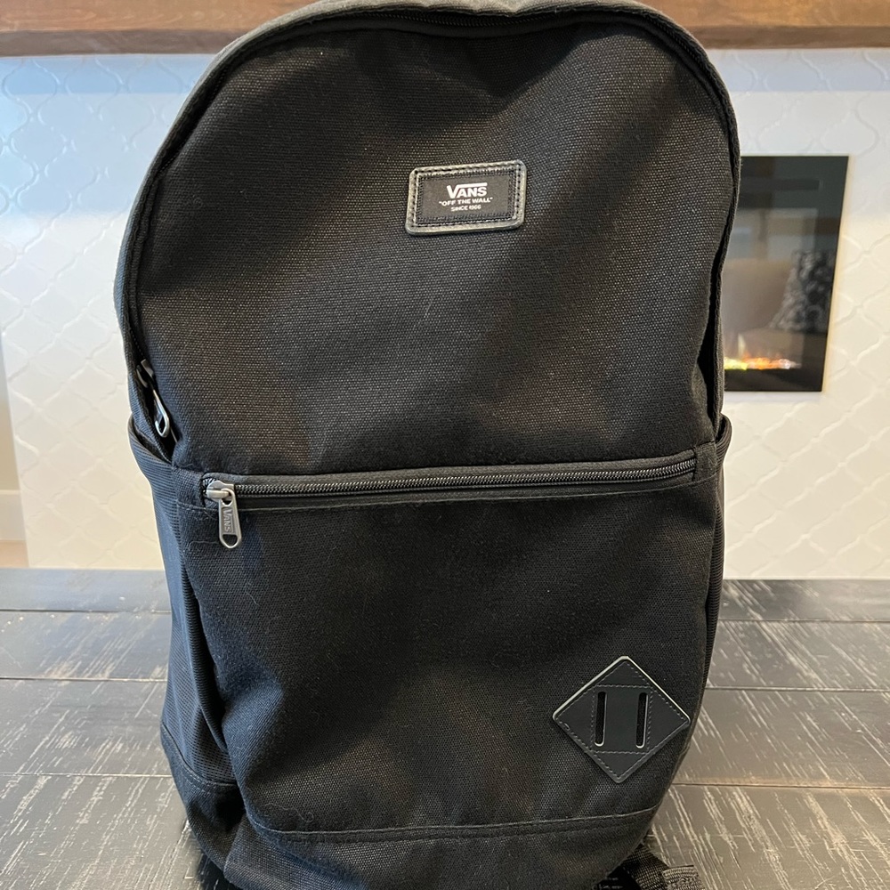 NWOT - Vans Black Backpack